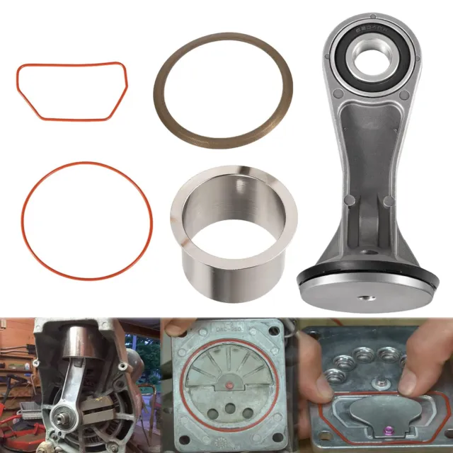 for Craftsman, Dewalt, Black & Decker N038785 Air Compressor Connecting Rod Kit