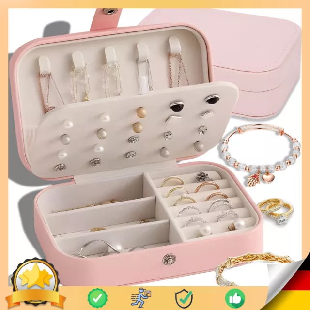 Schmuckkästchen Schmuckkoffer Schmuck Box Schmuckbox Schmuckkasten Retoo