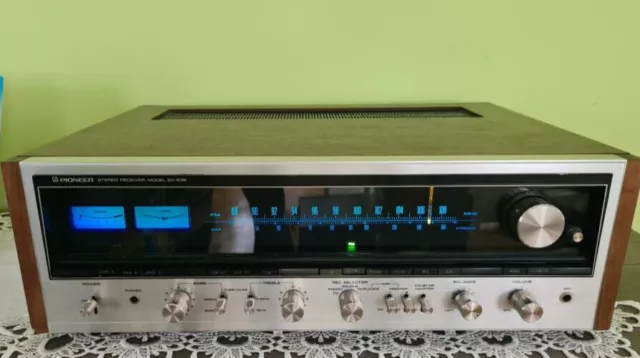 🌈 PIONEER SX-838 🌈 Stereo HiFi Reciever Retro🌈Vintage komplett Revidiert 🌈
