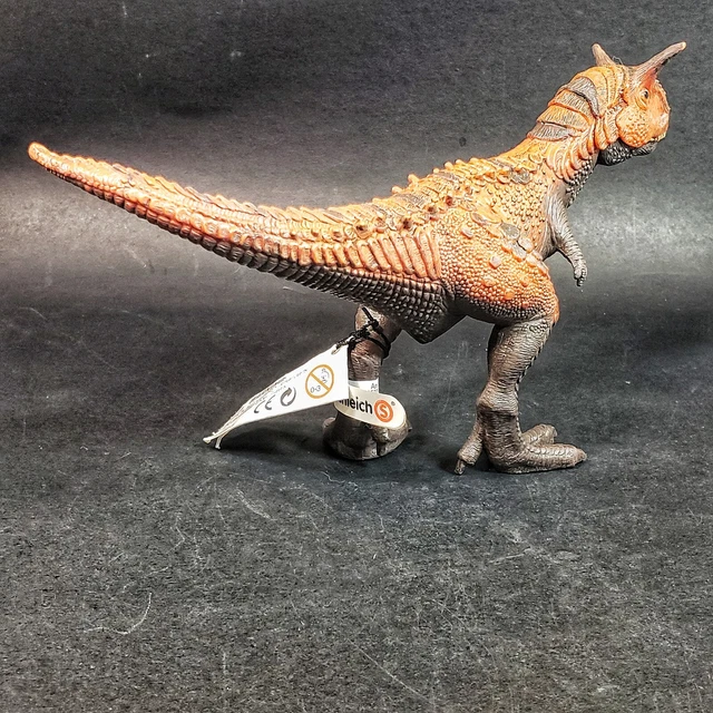 Schleich Carnotaurus Dinosaur Figurine - Realistic 5.1