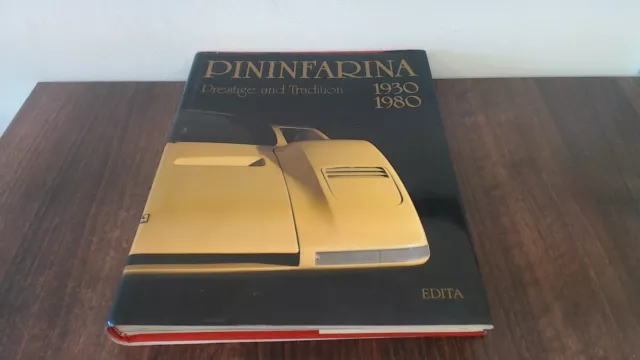 Pininfarina, 1930-80: Prestige and Tradition, Merlin, Didier, Edi