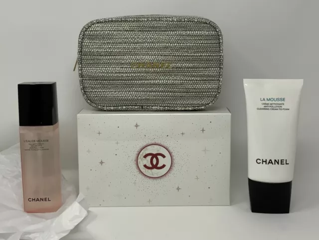 CHANEL 2022 HOLIDAY Routine Reset Cleansing Duo $165.55 - PicClick