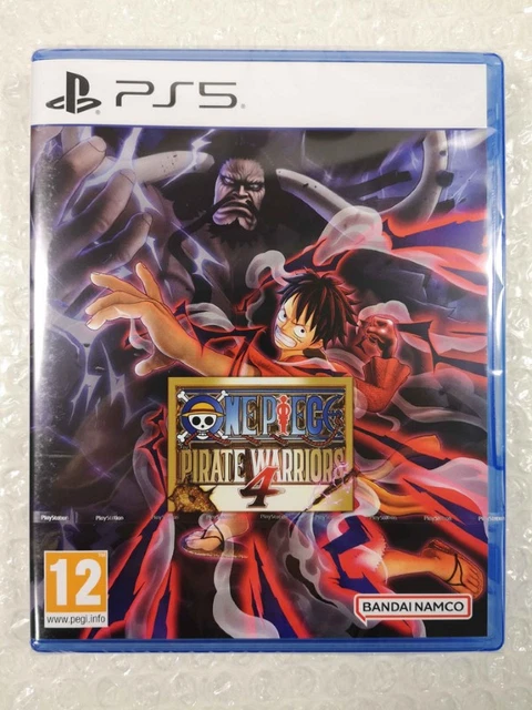 Jeu One Piece Pirate Warriors 1 & 2 - PlayStation 3 - Version FR Neuve Sous Blister Scellé