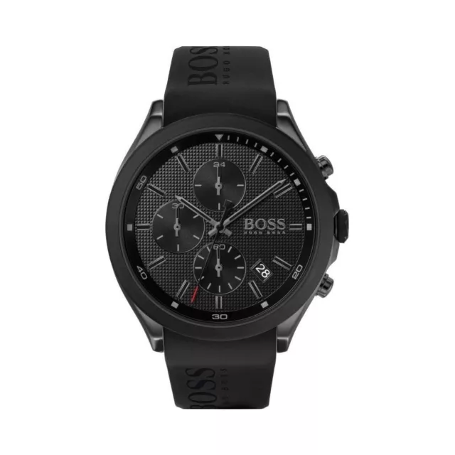 Hugo Boss Mens velocity sports 1513720 Watch new