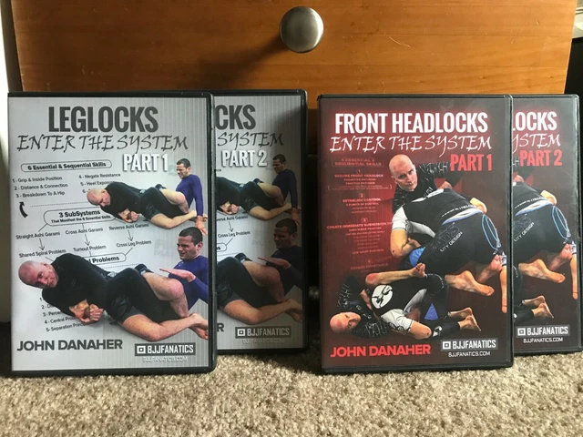 Leglocks Enter the System Part 1 & 2柔術 Leglocks: Enter The System by John Danaher – BJJ Fanatics