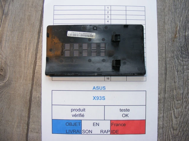 Plasturgie inférieure Lenovo ThinkPad X201
