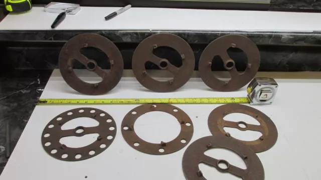 7  Old Cast Iron    Dempster ?    Planter Seed  Plate