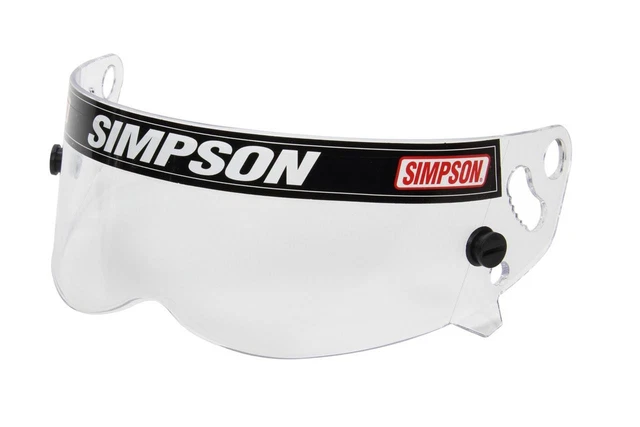 Simpson Safety Clear Shield X-Bandit/ Diamondback/RX SA10 1020-17