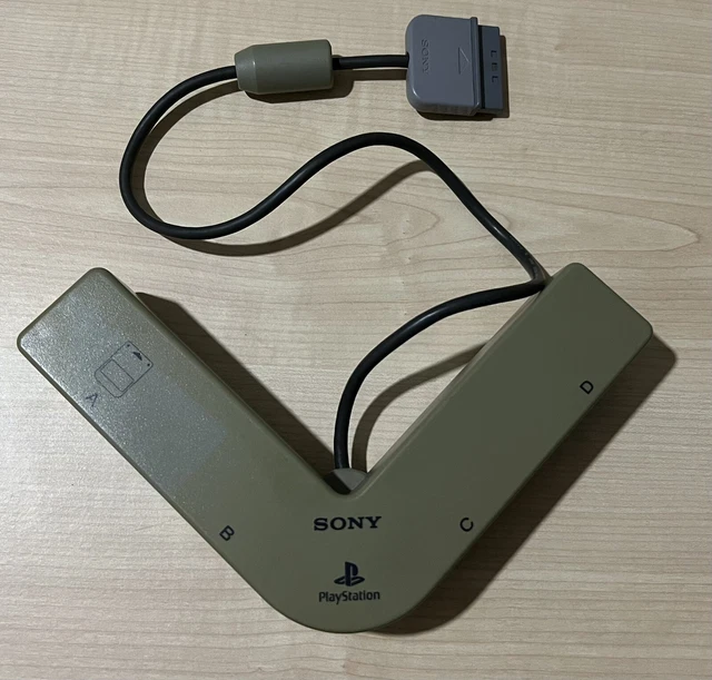 Sony Playstation 1 Official Multitap Grey 4-Player Controller PS1 SCPH-1070
