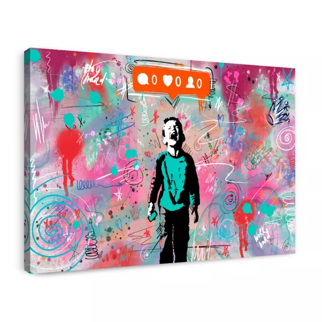 https://www.picclickimg.com/zfAAAOSwPCdiDVW9/Banksy-Street-Art-Canvas-Crying-Boy-Art-Poster.webp