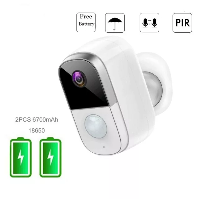 recharge battery IP Wireless Camera CCTV Security wifi home waterproof CCTV