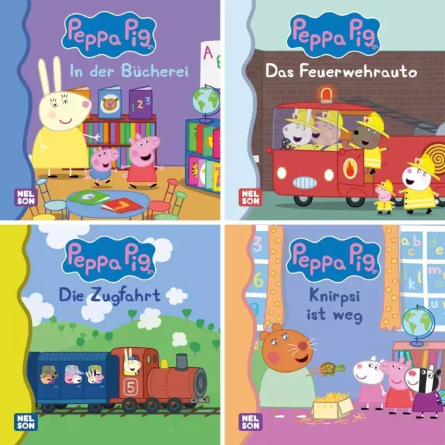 4er-Set Maxi-Mini 42: Peppa Pig | Steffi Korda | Im Mitnahme-Format ab 3 Jahren