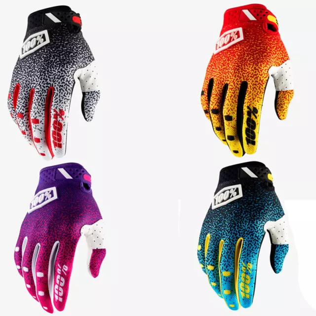 100% Percent 2016 KTM TLD Thor Racing Cycling Motorcycle Motorroad Riding Gloves