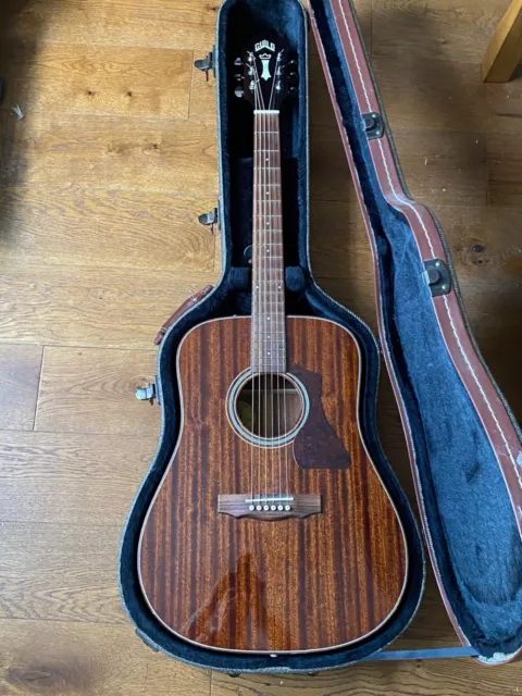 GUILD GAD 25 Nat Acoustic Guitar 260.00 PicClick UK