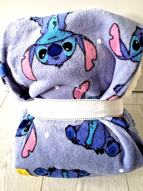 PRIMARK LADIES DISNEY LILO & STITCH Blue Slippers Women $16.44