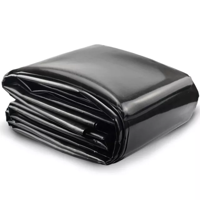 20 Mil Pond Liner 7x10 Ft Pond HDPE Skins Small Fish Pond Liners Rubber Pond Ta