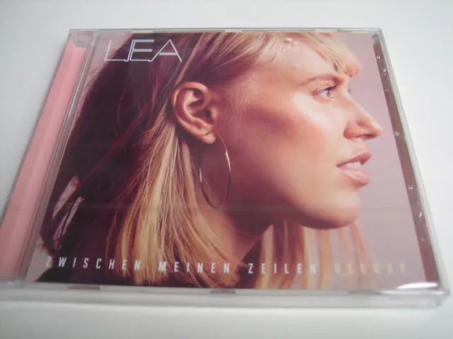 Lea - Zwischen Meinen Zeilen - Deluxe Edition -  Cd - Neu + Original Verpackt!