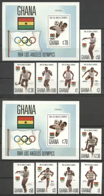 Olympiade, Olympic Games - Ghana - ** MNH 1984