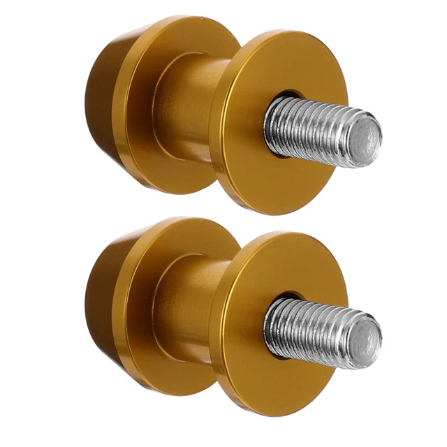 2 pz viti di sollevamento posteriore 8 mm moto braccio alluminio chiodo auto