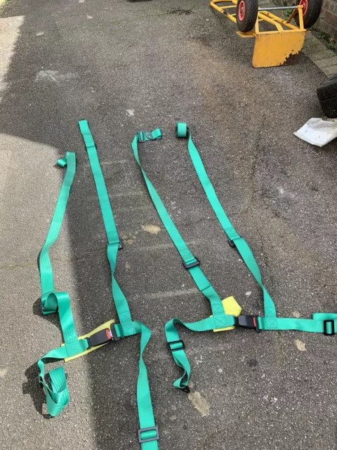 Pair Of 4 Point Harnesses