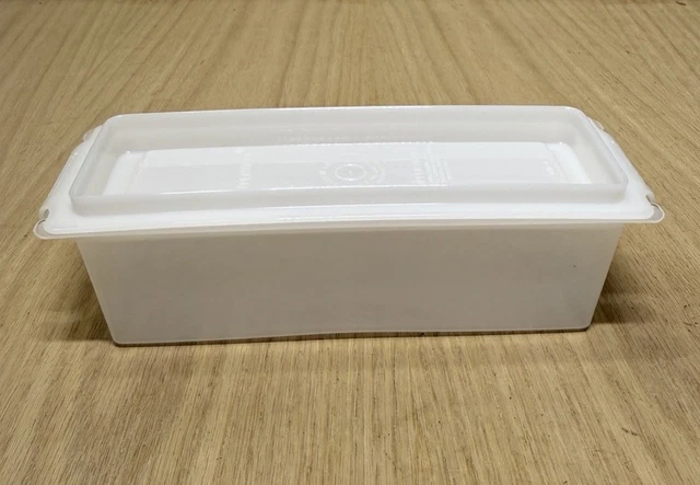 Tupperware Butterdose Single Stick In Karibikblau – BPA-frei, Spülmaschinengeeignet