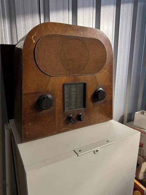 MURPHY A46 VINTAGE Valve Radio From The 1930s Made In England Retro MURPHY A46 VINTAGE Valve Radio From The 1930s Made In England Retro