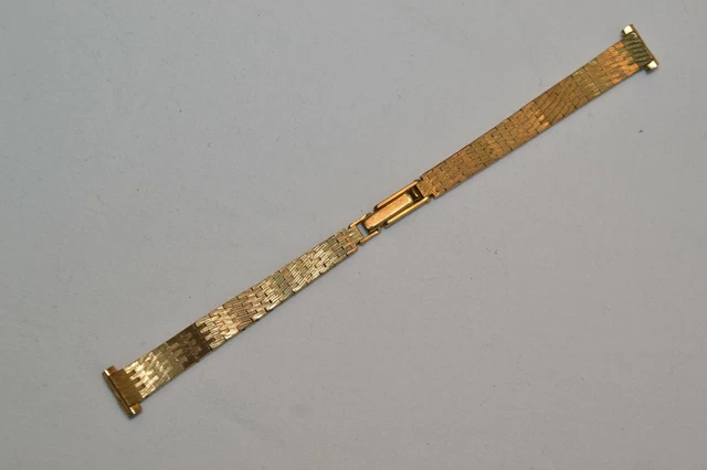 Bracelet Femme Ancien En Métal Doré, Début 20ème Siècle, Longueur 17 Cm, Référence N°771/23 - Occasion
