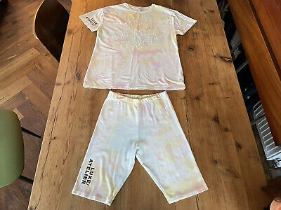 River Island girls Shorts and t shirt Set. Luxe/Atelier.  Age 11-14 Yrs.