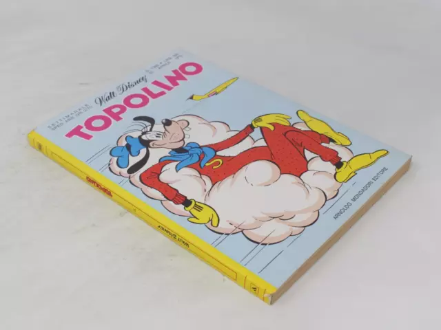 Walt Disney Topolino  Con Bollino Originale  Ed. Mondadori N° 1065 [Ul2-041]