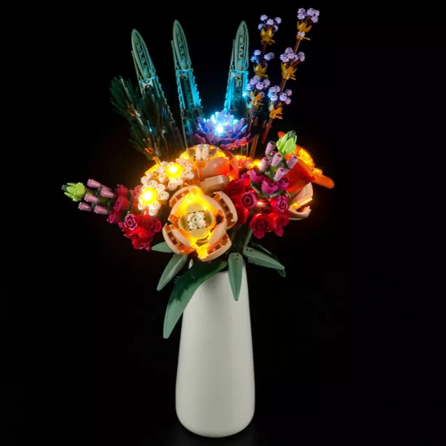 LED Lighting Kit For Flower Bouquet 10280 (LIGHTS ONLY)