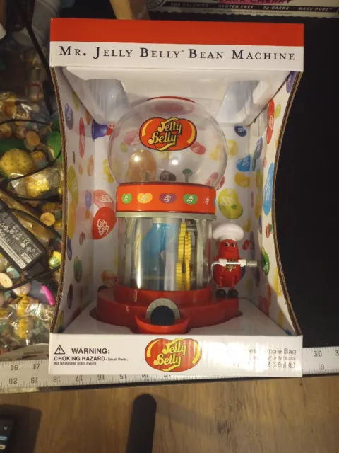 Mr. Jelly Belly Bean Machine Brand New