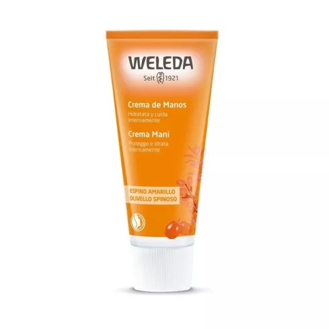 WELEDA Hand cream with sea buckthorn 50 ml