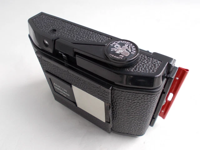 HORSEMAN 8 EXP/ 120 (6x9, 6x9cm) ER roll film holder (back) for ER-1 VH 985 etc