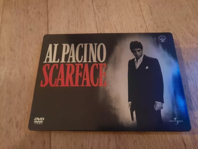 Dvd Scarface Steelbook 2 Dischi (Edizione Italiana)