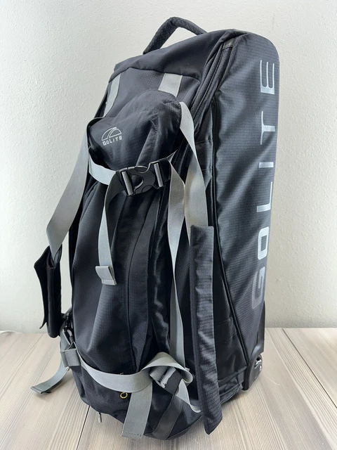 GoLite Travelite 30 Wheeled Expandable Duffel Luggage Travel Lightweight HTF
