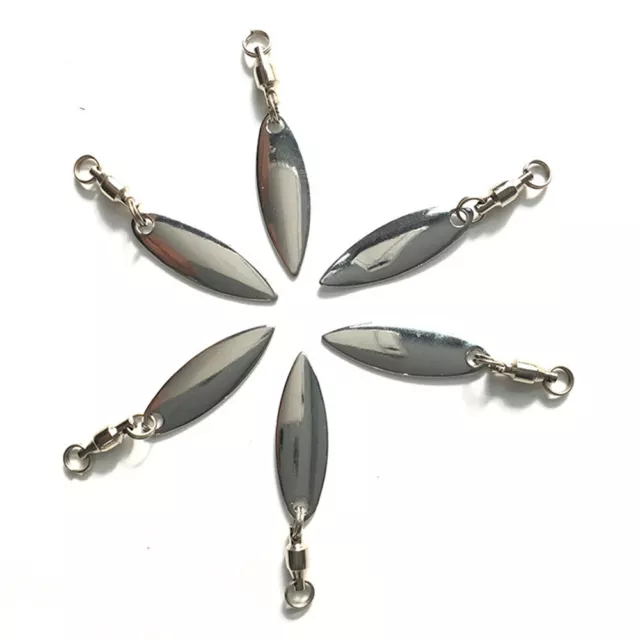 SHEET NOISY SPOON Metal Lures Tackle Bait For Spinner Spoon Lures Lures  Frogs $5.81 - PicClick AU