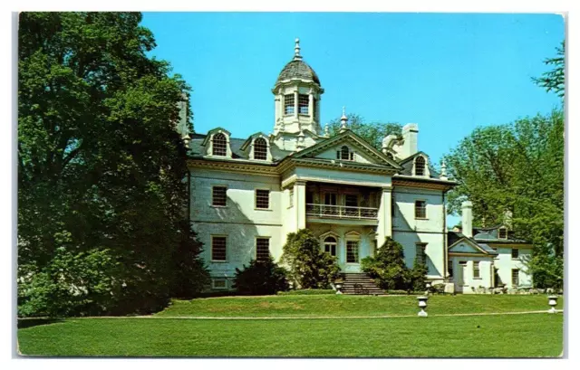 Hampton National Historic Site Towson Maryland Unused Postcard