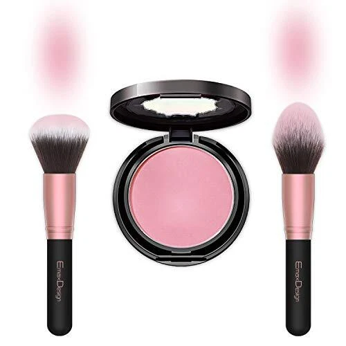 Pennelli Make Up EmaxDesign Set di 18 Pennelli per il Trucco Professionali fo... 6