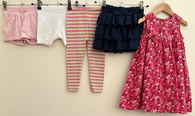 Girls Bundle Of Clothes Age 2-3 Next Tu F&F