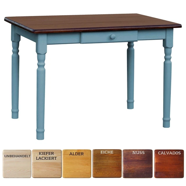Console Murale Demi-lune Palazzo INT – Style Antique Acajou – 1 Tiroir – 84 Cm