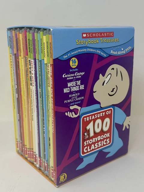 SCHOLASTIC STORYBOOK TREASURY of 100 Storybook Classics (DVD