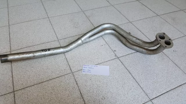 Silencieux Collecteur D'Échappement Fiat 127 Mille Miglia Exhaust Voiture Temps