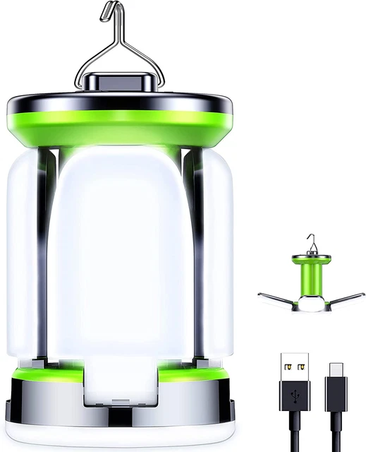 Camping Lantern Rechargeable, Blukar Super Bright LED Camping Lights Lamp - 7 Li