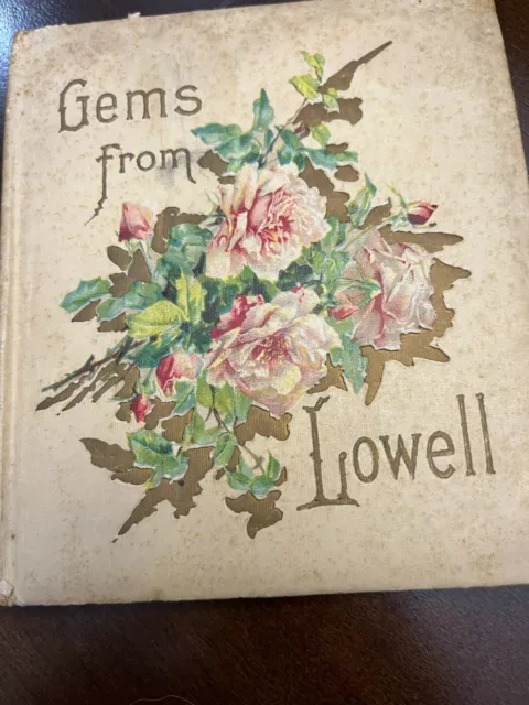 Gems From Lowell, published 1904 by DeWolfe Fiske & Co