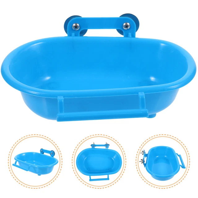 Vasca Da Bagno Per Pappagalli MagiDeal | Doccia Esterna Per Gabbia Uccelli, Verde - Foto 8