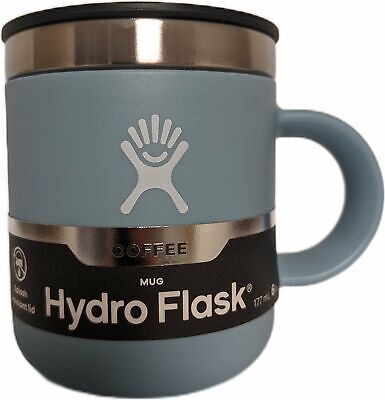 Coffee Mug by Hydro Flask, 6 oz Rain