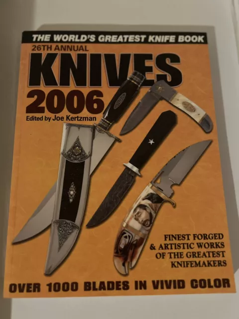 Knives Ser.: Knives by Joe Kertzman (2005, Perfect, Annual)