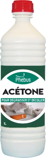 Acetone 1l - HAU 6150 - Dégraissants