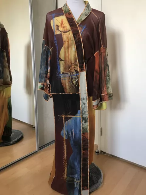 Kimono Jean Paul Gaultier Buste Vénus De Milo. Année 2000. Y2K. Rare. Vintage.