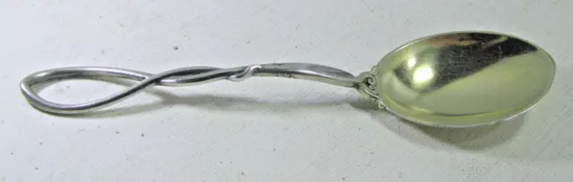 Durgin Sterling Silver Arts & Crafts Teaspoon